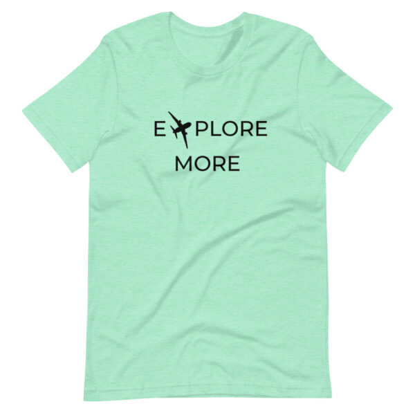 Unisex-T-Shirt “Explore More”
