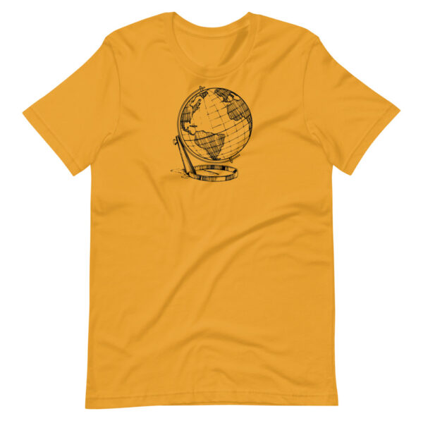 Unisex-T-Shirt “Globus”