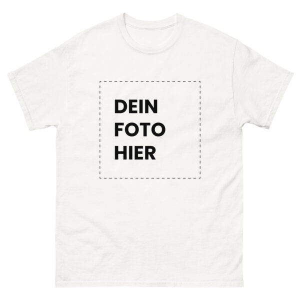 Herren-T-Shirt “Dein Motiv”