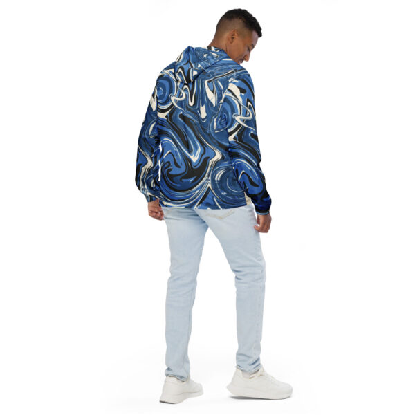 Herren-Windbreaker “So blue”