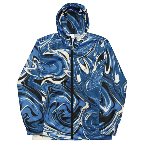 Herren-Windbreaker “So blue”