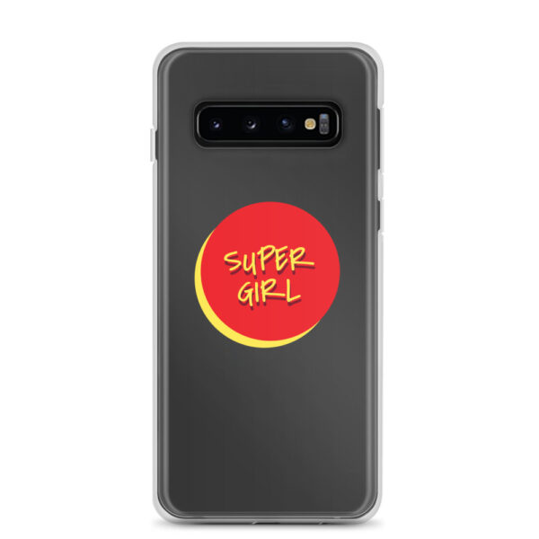Samsung-Handyhülle “Super Girl”