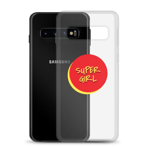 Samsung-Handyhülle “Super Girl”