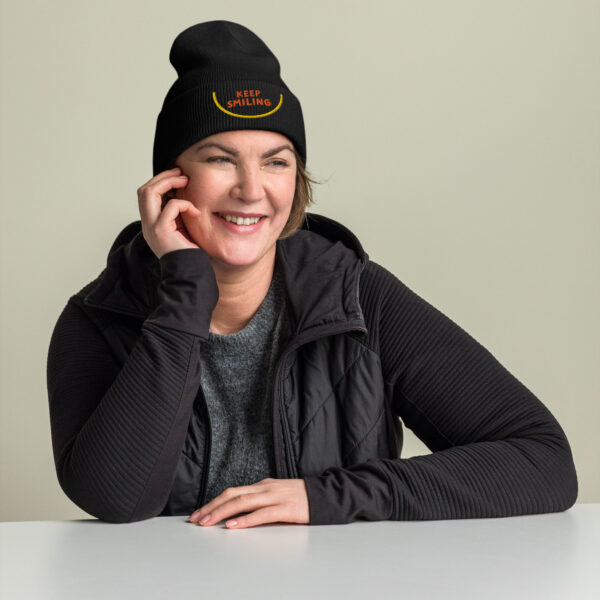 Beanie “Smiling”