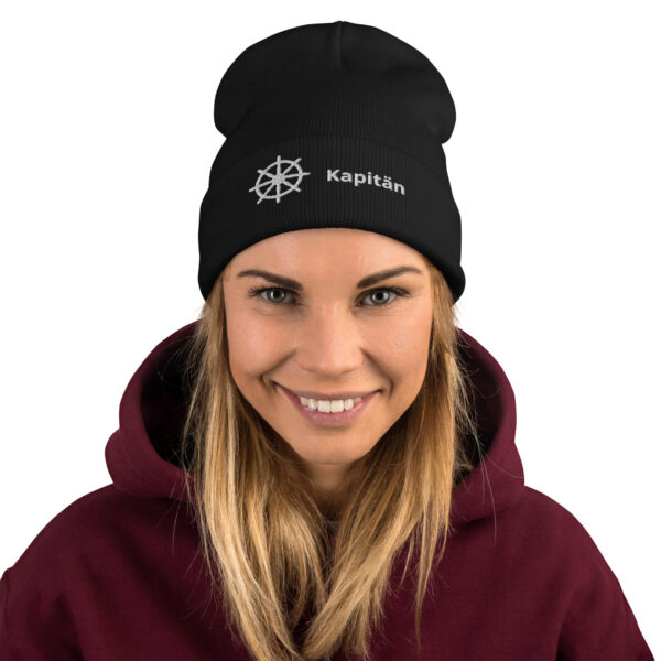 Beanie “Kapitän”