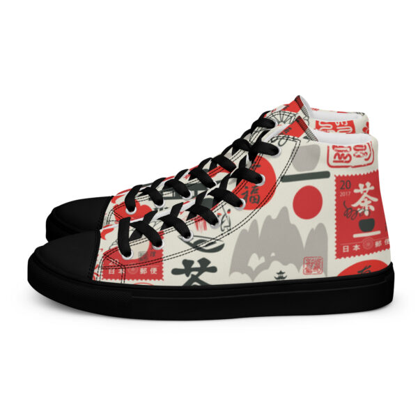 High-Top Leinenschuhe für Herren “Japan”