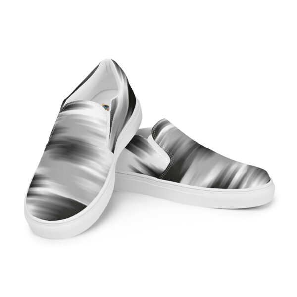 Herren-Canvas-Slipper “verzerrt”