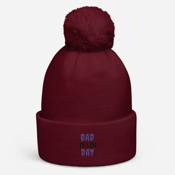 Bommel-Beanie “Bad Hair Day”