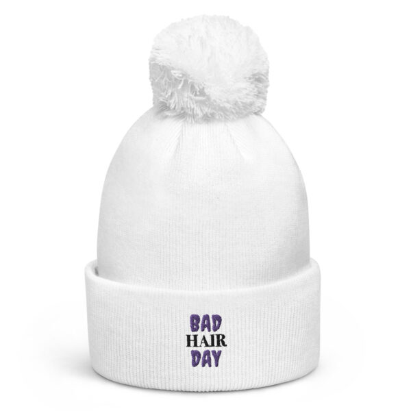 Bommel-Beanie “Bad Hair Day”