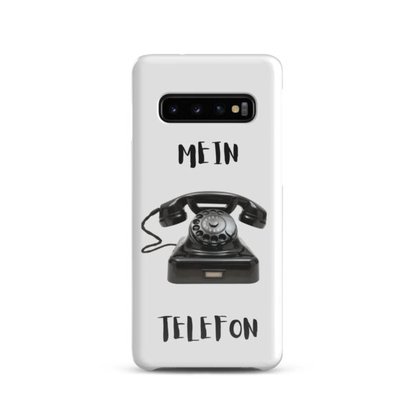 Snapcase Samsung®-Hülle “Mein Telefon”
