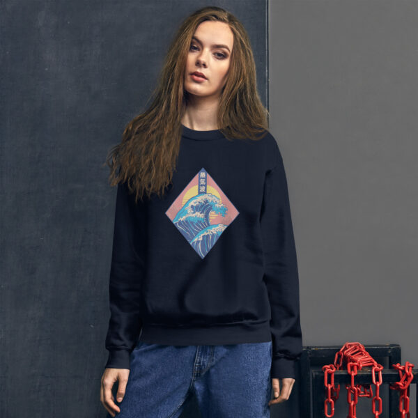 Unisex-Pullover “Japan-Welle”