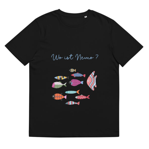 Unisex-Bio-Baumwoll-T-Shirt “Wo ist Nemo?”