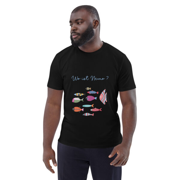 Unisex-Bio-Baumwoll-T-Shirt “Wo ist Nemo?”