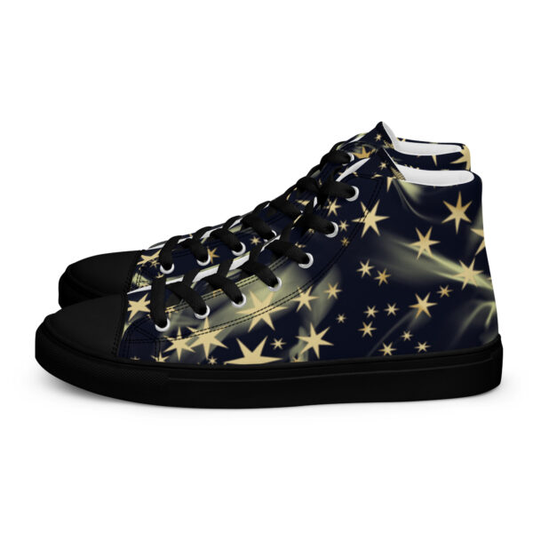 High-Top Leinenschuhe für Damen “Universum”