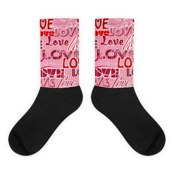 Socken “love”