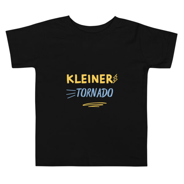 Kurzärmeliges Baby-T-Shirt “Kleiner Tornado”