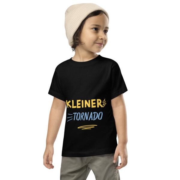 Kurzärmeliges Baby-T-Shirt “Kleiner Tornado”