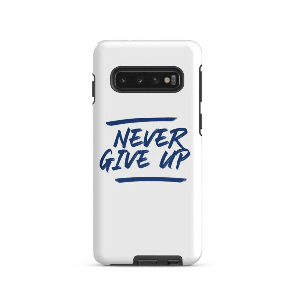 Hardcase Samsung®-Hülle “Never give up”