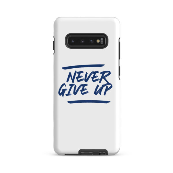 Hardcase Samsung®-Hülle “Never give up”
