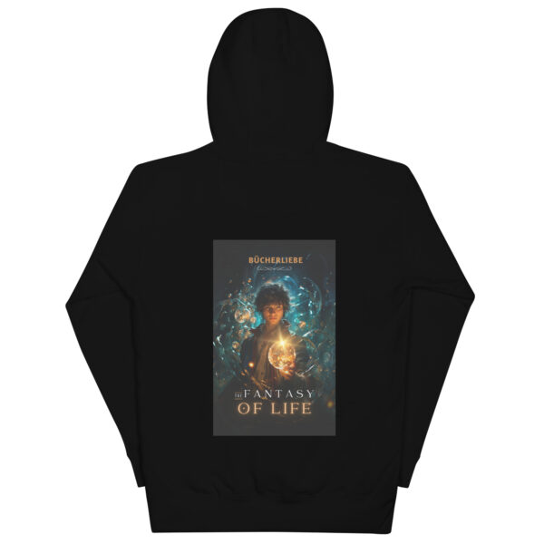Unisex-Kapuzenpullover “Bücherliebe”