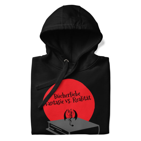 Unisex Hoodie “Bücherliebe”