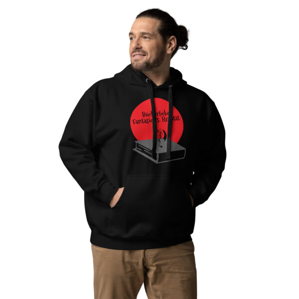 Unisex Hoodie “Bücherliebe”