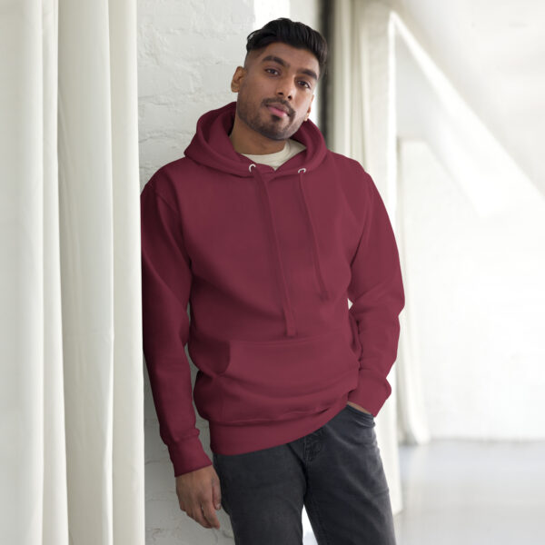 Unisex-Kapuzenpullover “Bücherliebe”
