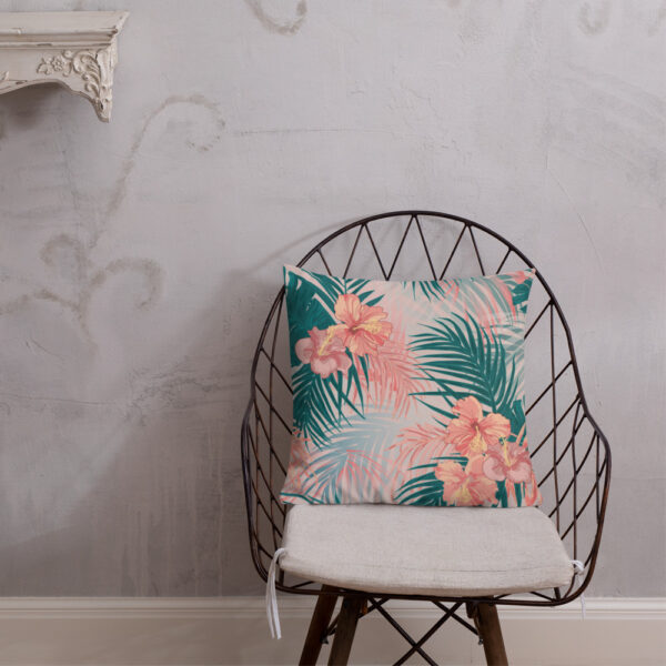 Premium-Kissen “Flowers”