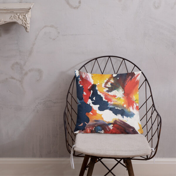 Premium-Kissen “coloured”