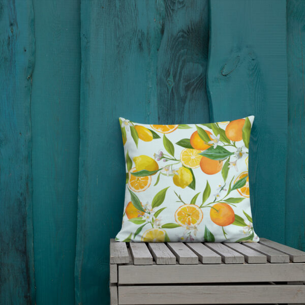 Premium-Kissen “Citrus”