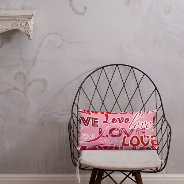 Premium-Kissen “Love”