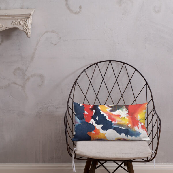 Premium-Kissen “coloured”