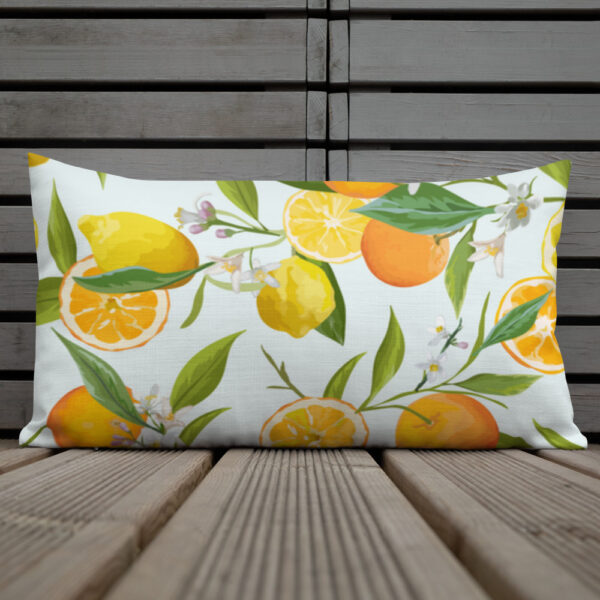 Premium-Kissen “Citrus”
