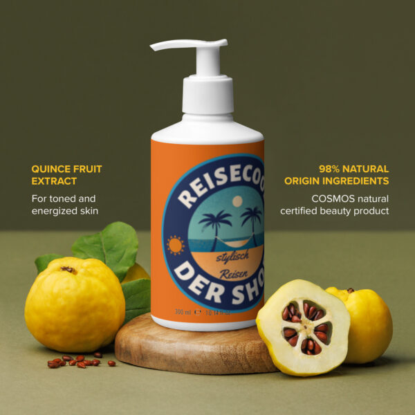 Hand & Body Wash mit Blumenduft