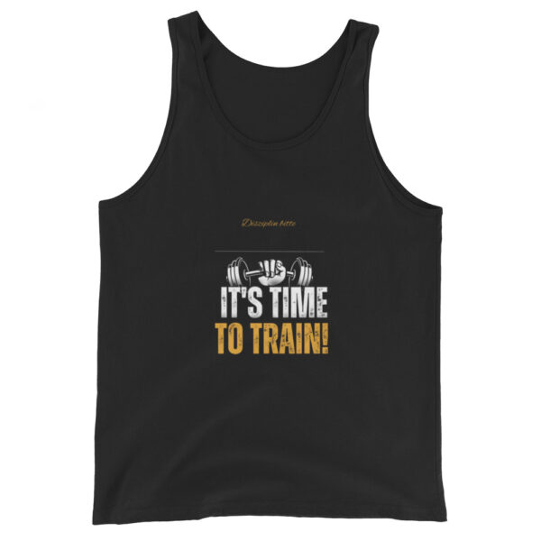 Tanktop für Herren “Time to train”