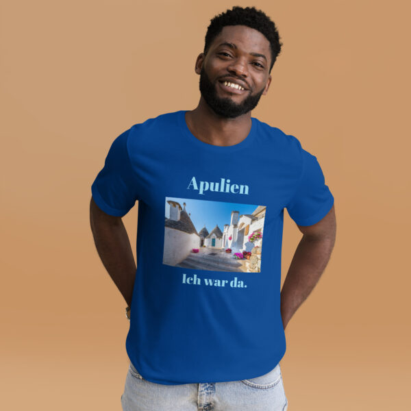 Unisex-T-Shirt “Apulien”