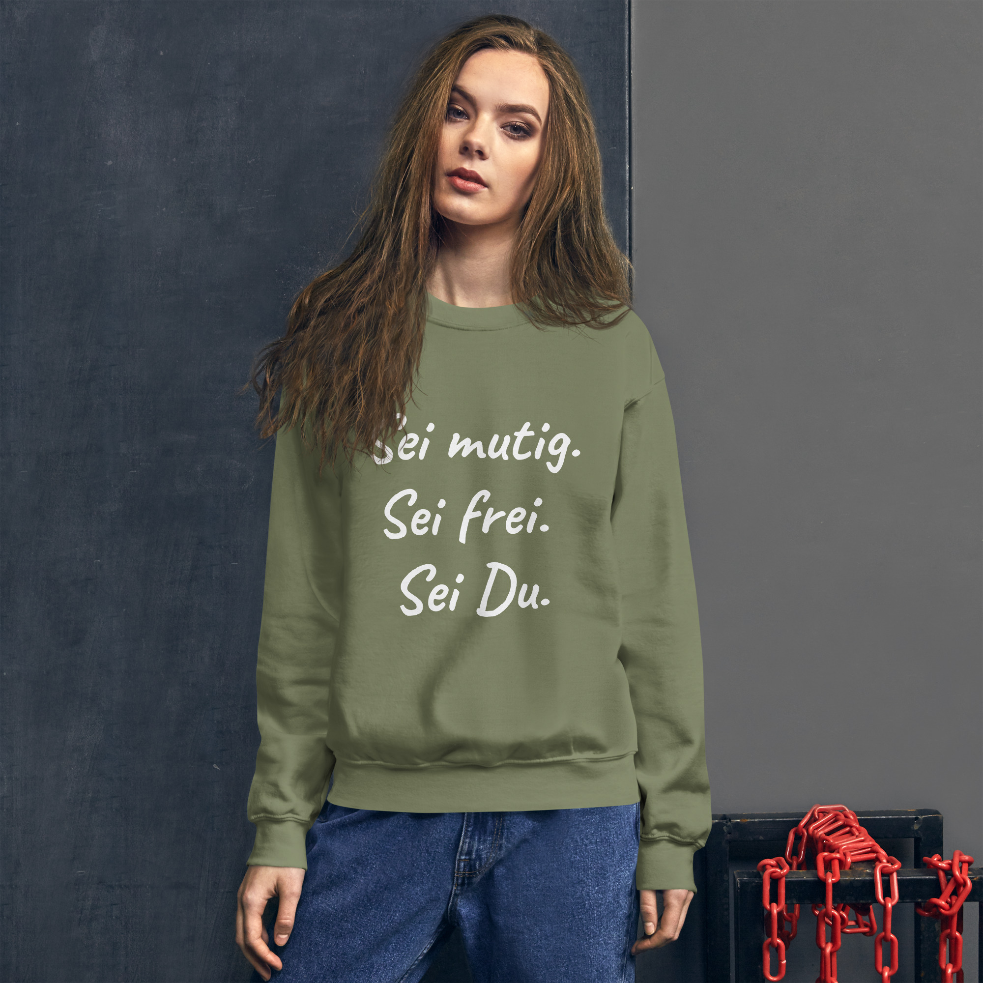 unisex-crew-neck-sweatshirt-military-green-front-6944342be4562.jpg