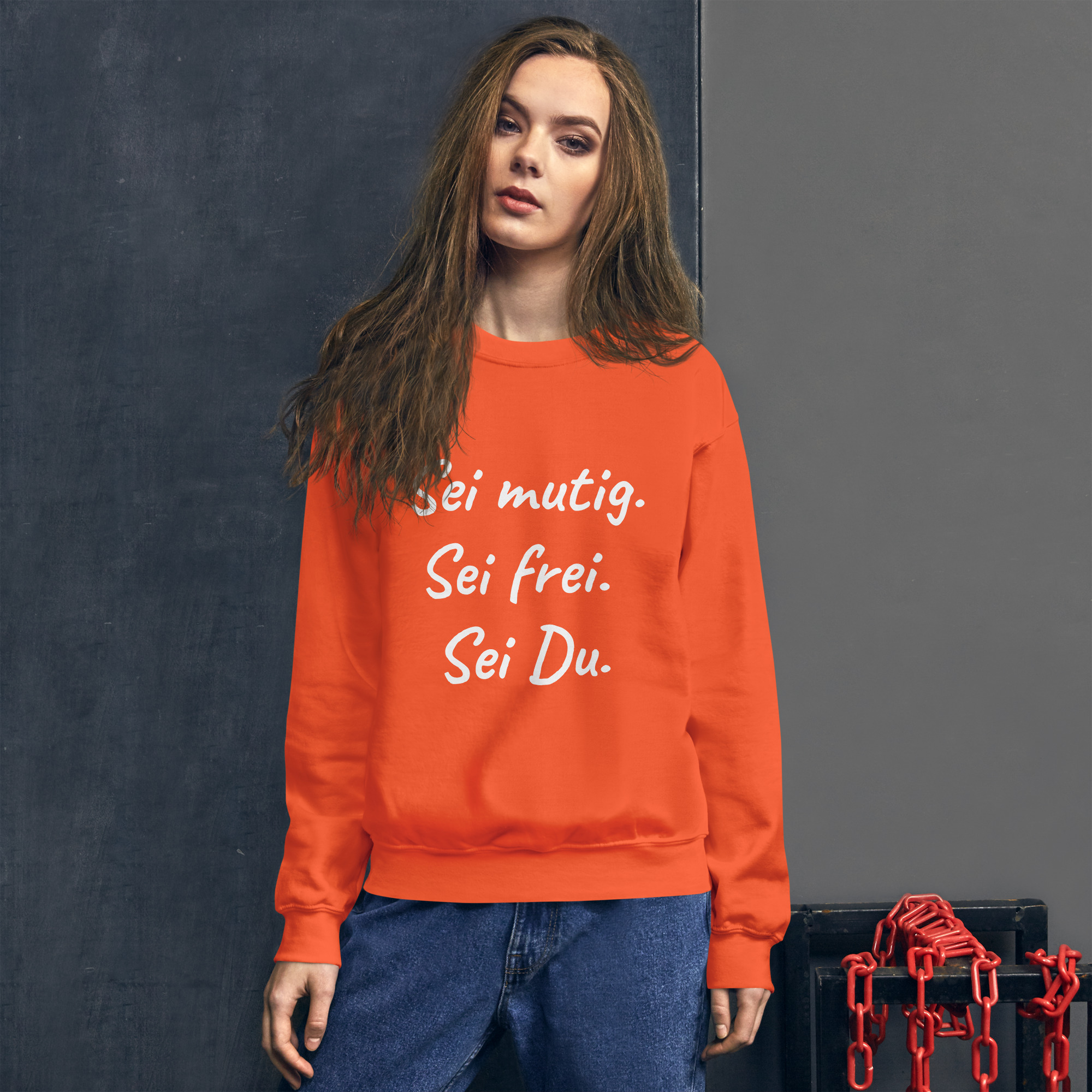 unisex-crew-neck-sweatshirt-orange-front-6944342bd6597.jpg